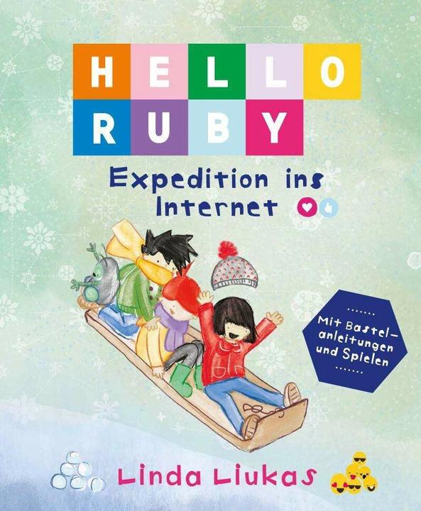 Produktbild Hello Ruby (Deutsch, Linda Liukas, 2018)