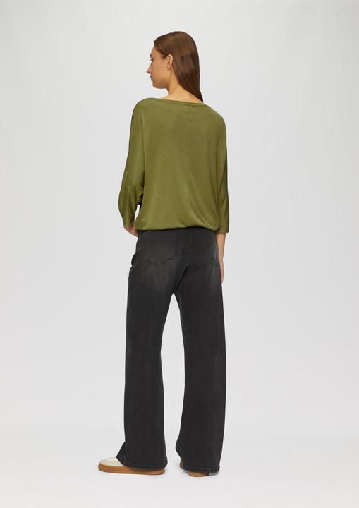 Image du produit S.Oliver T-Shirt O-Shape-Shirt mit Fledermausarm (40)