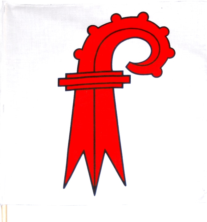 Produktbild Hauser Fahne BL, Stoff, 30x30 cm
