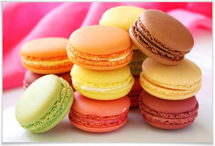 Image du produit Trenddeko Macarons doux (100 x 70 cm)