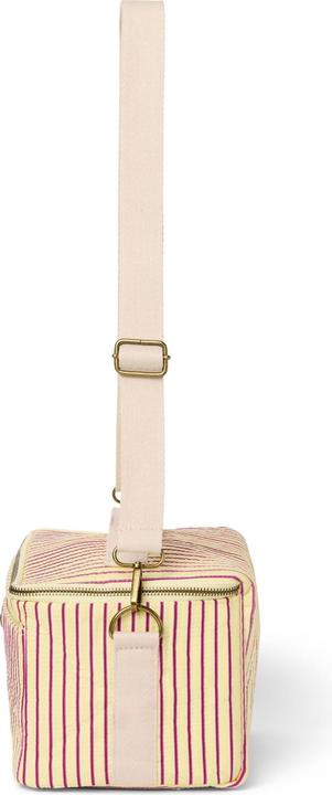 Actual product image Studio Noos Poplin Striped Kühltasche Butter Yellow