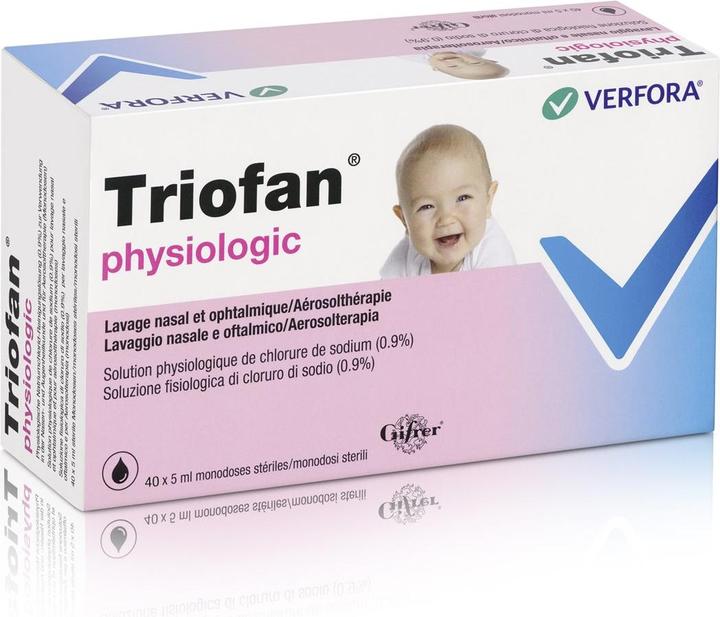 Triofan Physiologic (40 Piece)