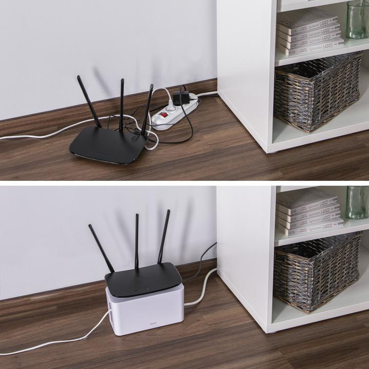 Actual product image Hama Cable box Mini