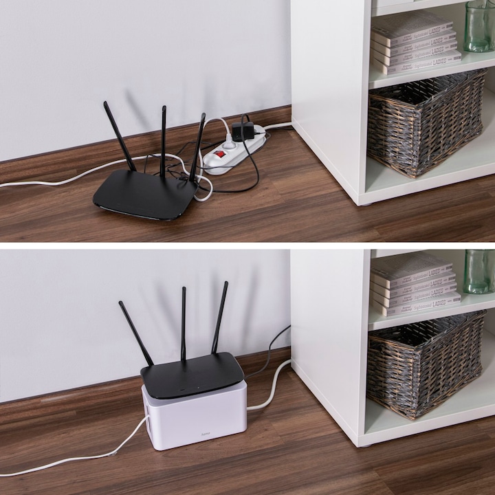 Actual product image Hama Cable box Mini