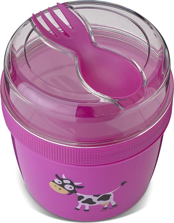 Actual product image Carl Oscar Nice Cup ™ L Purple - Cow breakfast box with cooling cartridge