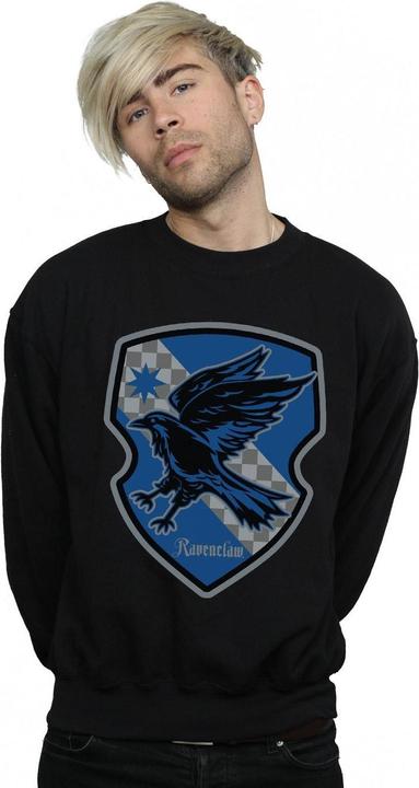 Actual product image Mens Ravenclaw Crest Flat Sweatshirt (XXL)