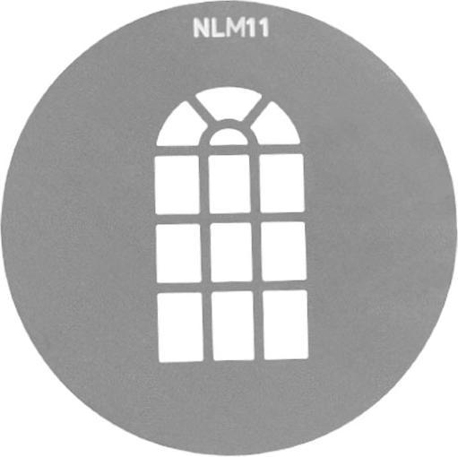 Produktbild Nanlux Gobo Set 1 zu NL Mount Projektionsaufsatz