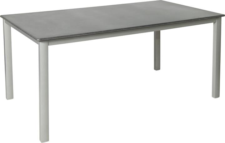 Actual product image Acamp Set 4x URBAN stacking chairs + 1x ACAPLAN Loft table 160x90cm platinum slate (160 cm)