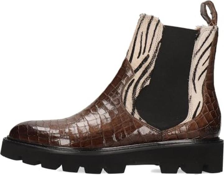Actual product image Melvin & Hamilton Handcrafted Leather Chelsea Boots (37)