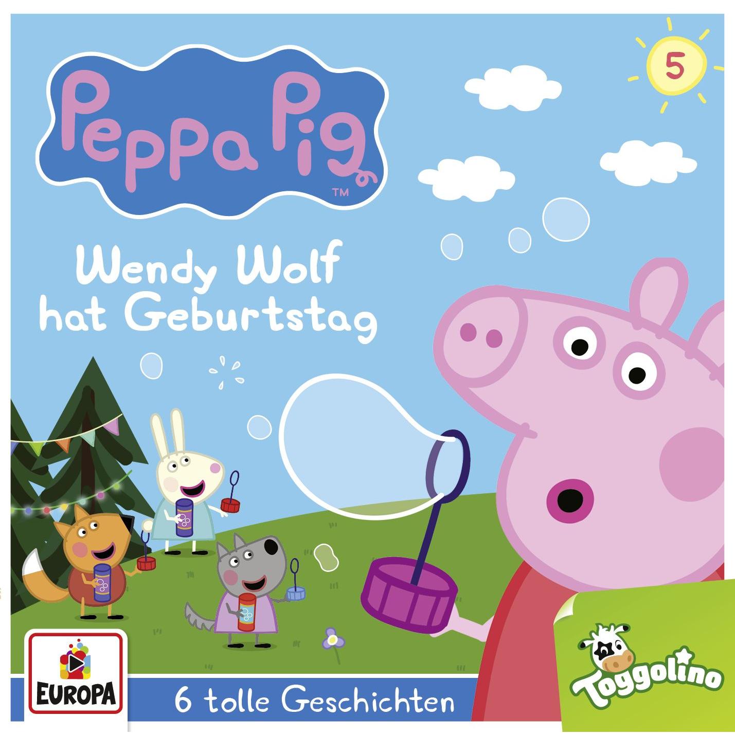Peppa Pig 05 - Wendy Wolf hat Geburstag, Hörbücher