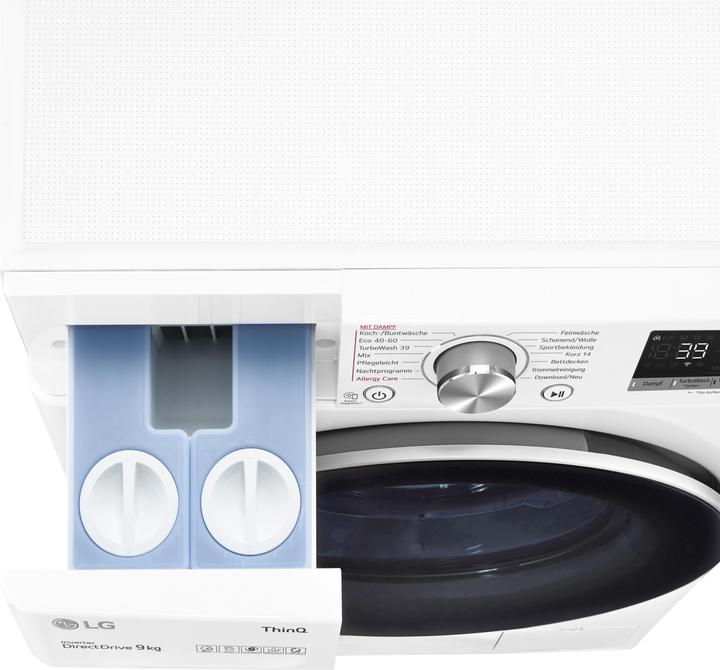 Actual product image LG Washing machine F4WV709AT1 Left (9 kg, Left)