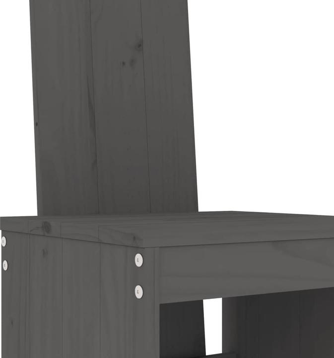 Produktbild vidaXL Gartenbar Set (82.50 x 82.50 x 110 cm)