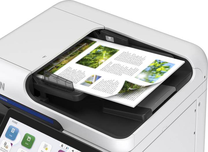Produktbild Epson Workforce Enterprise Inkjet Farb-Drucker 4in1