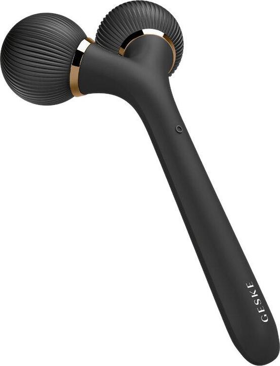 Image du produit Konjac Sponge Roller soniczy do twarzy i ciała 4w1 Geske z Aplikacją (szary)