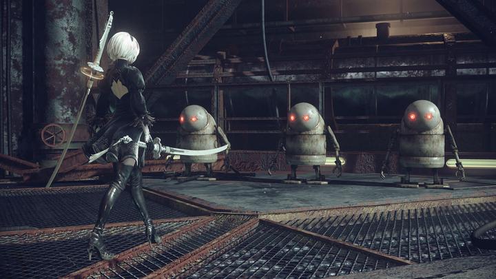 Actual product image Square Enix NieR: Automata - Game of the YoRHa Edition (PS4, EN)