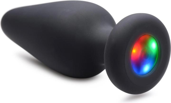 Produktbild XR Brands Silicone Light-Up Anal Plug - Large