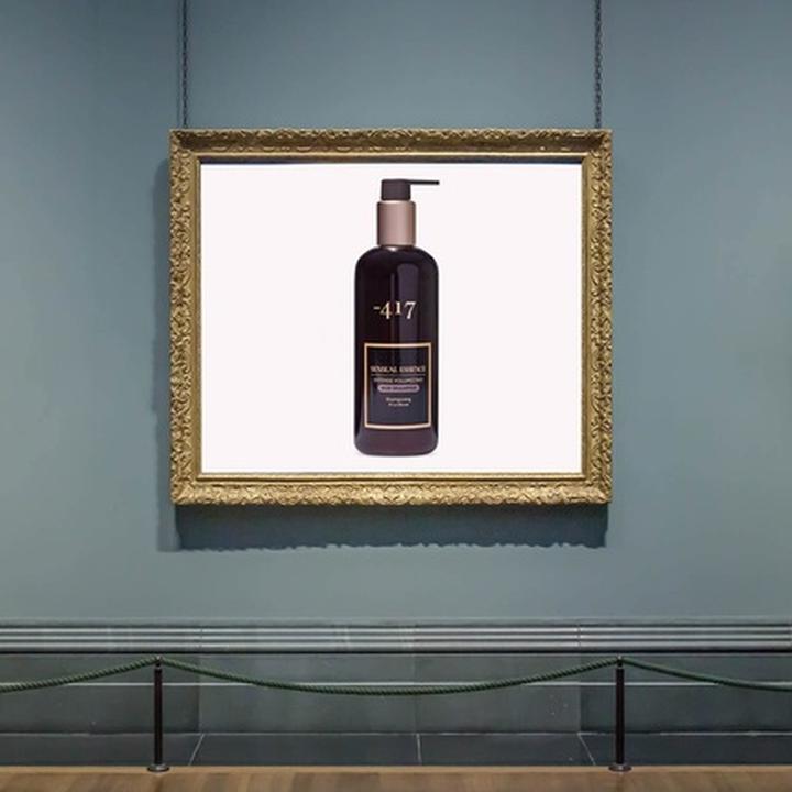 Produktbild Minus 417 -417 Dead Sea Cosmetics Volumizing Mud Shampoo mit Avocadoöl und Vitamin E 11.83oz - 100% Vegan (Flüssiges Shampoo)