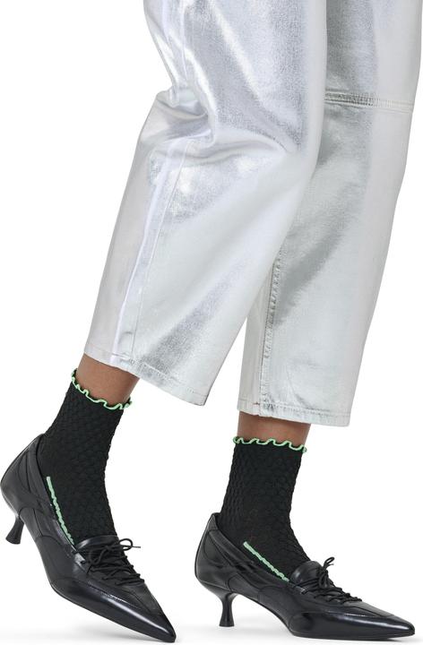 Actual product image Happy Socks Structure Slinky 1/4 Crew Sock (Single pack, 36 - 40)