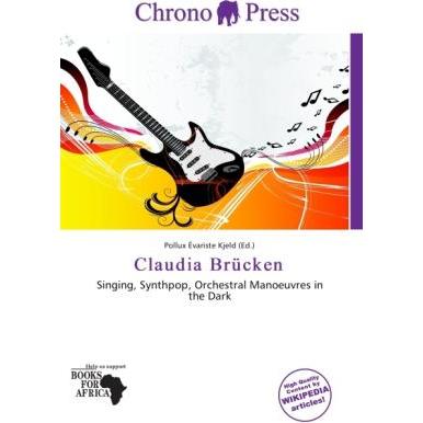 Claudia Brücken, Fachbücher