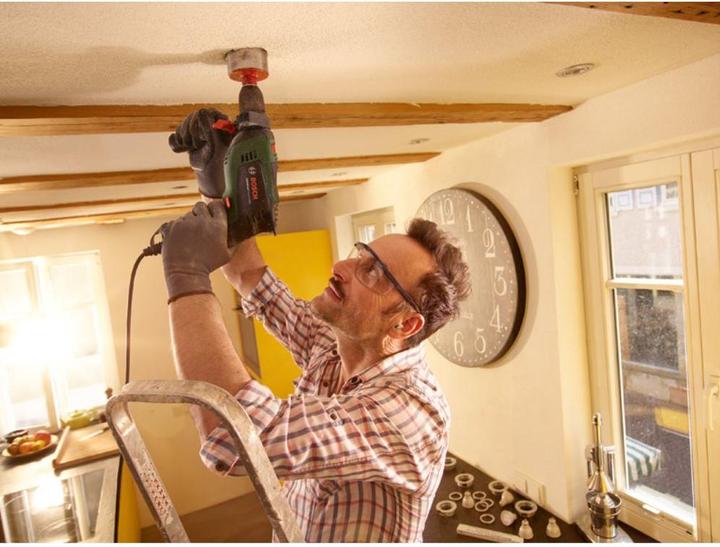Actual product image Bosch Home & Garden UniversalImpact 800 (Electrical connection)