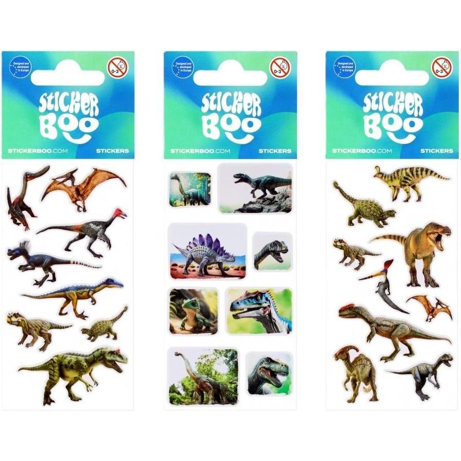 Sticker Boo Aufkleber BOO Dino Mix Aufkleber (49620024)