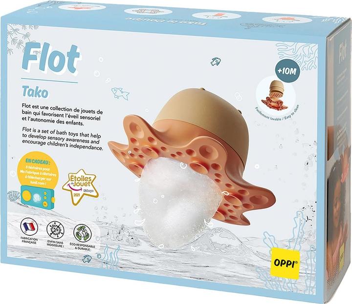Productafbeelding Oppi Flot badspeeltje - Tako de Octopus