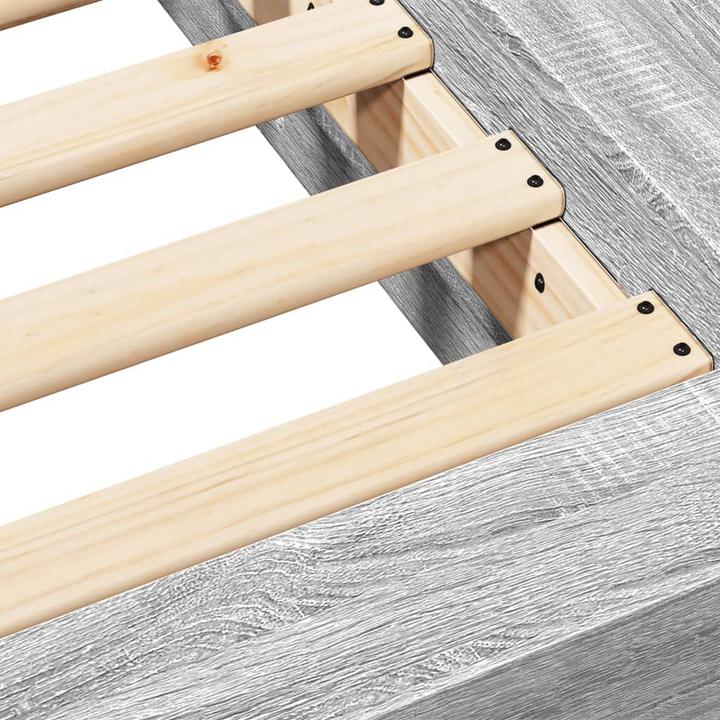 Image du produit vidaXL Bettgestell (135 x 190 cm)