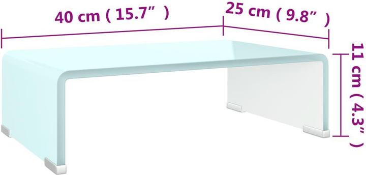 Immagine prodotto vidaXL Halsey (40 x 25 x 11 cm)