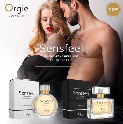 Immagine prodotto Orgie Profumo ai feromoni per donna Sensfeel - Eau De Toilette (Eau de toilette, 50 ml)