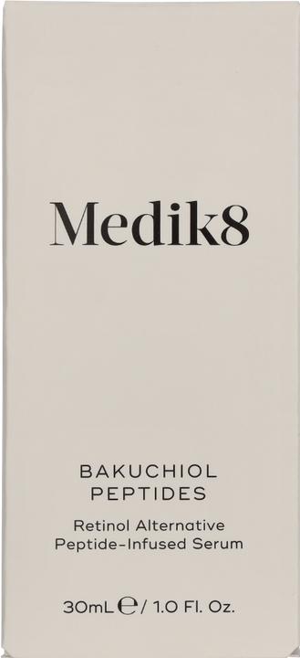 Produktbild Medik8 Bakuchiol Peptides Retinol Alternative Peptide-Infused Serum 1.25 (30 ml)