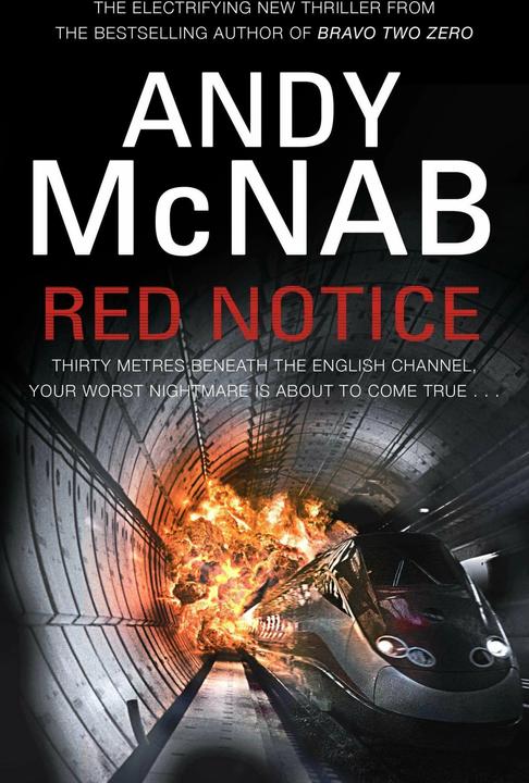 Image du produit Avis rouge (Anglais, Andy McNab)