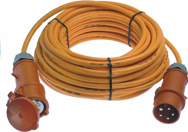 Produktbild As - Schwabe CEE Starkstromverlängerung mit Phasenwendestecker (25 m)