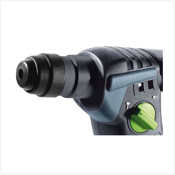 Immagine prodotto Festool BHC 18 Li Basic Tassellatore a batteria in valigetta Systainer + 1x Ugello per polvere di (Batteria ricaricabile)