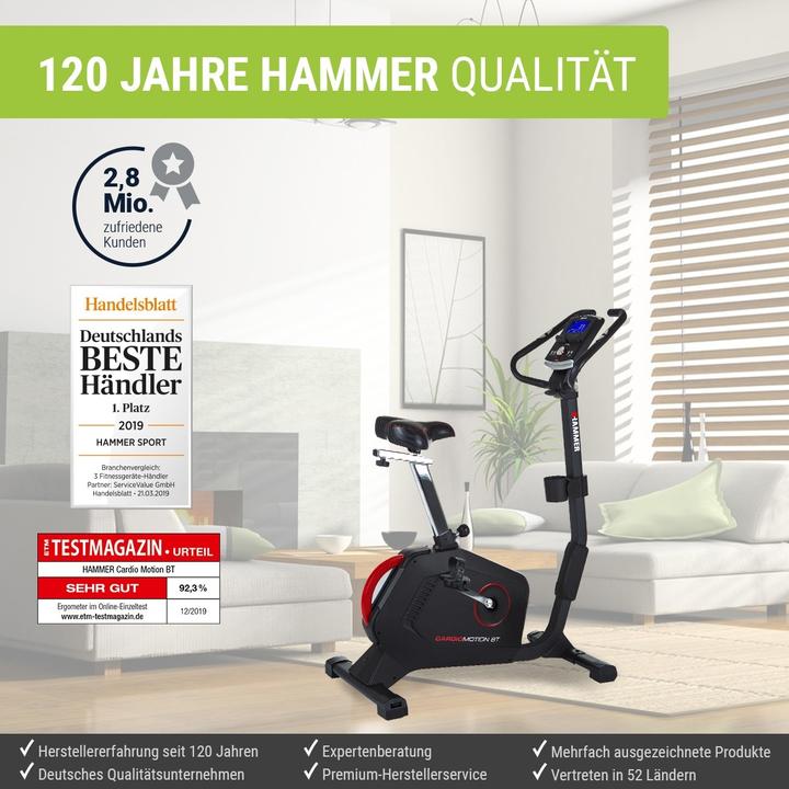 Produktbild Hammer Fitness Cardio Motion BT
