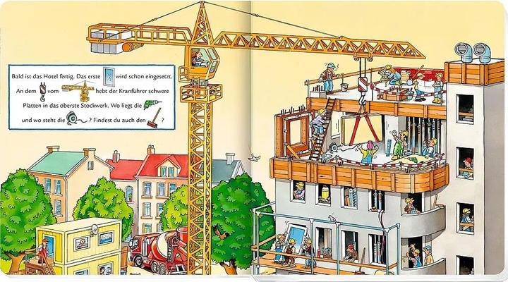 Actual product image My first hidden object pictures (German)