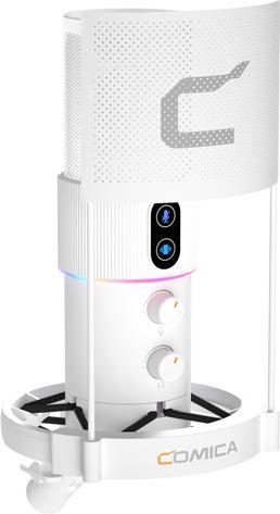 Immagine prodotto Comica Kit di microfoni USB a condensatore cardioide RGB