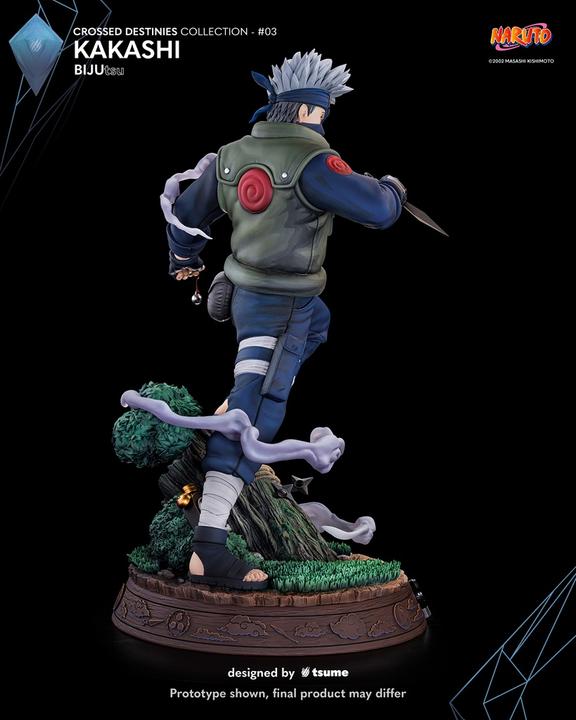 Produktbild Tsume Naruto Shippuden Sasuke BIJUtsu