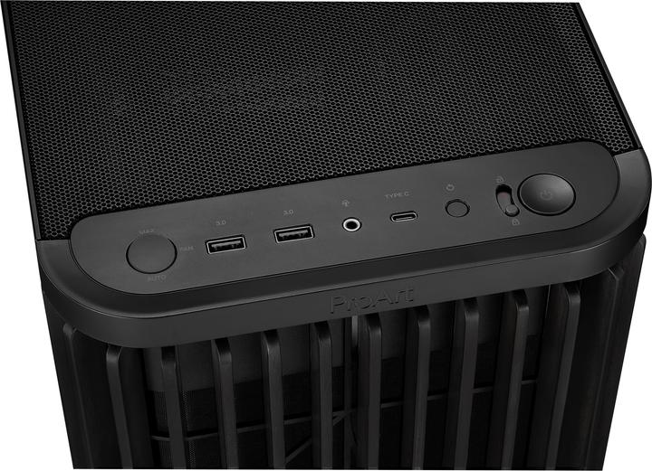 Produktbild ASUS Case PROART PA401 WOOD MESH PWM BLACK (ATX)