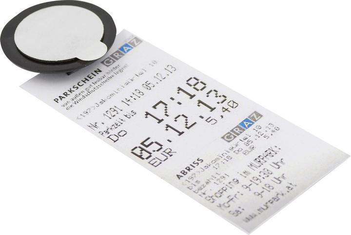 Image du produit Wedo Kit de support universel pour ticket de stationnement, noir