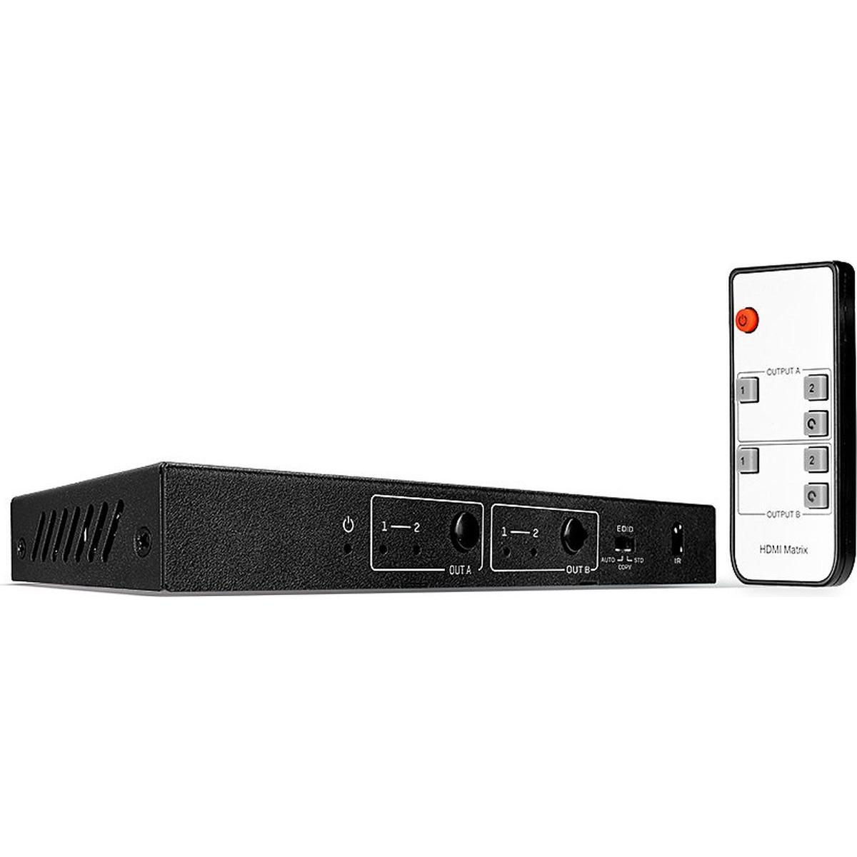 Lindy HDMI Matrix, Switch box