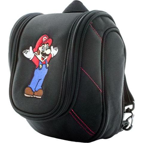Bigben Borsa Zaino Super Mario 3DS XL (3DS XL), Altri accessori gaming, Nero