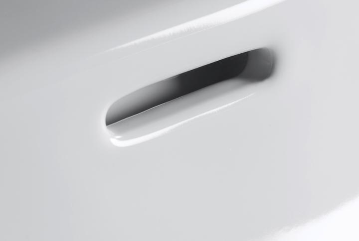 Produktbild Duravit Möbelwaschtisch Viu 73 x 49 cm weiss 2344730000 (490 mm, 730 mm)