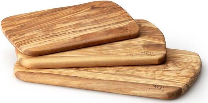 Image du produit Continenta Planche à découper en bois d'olivier