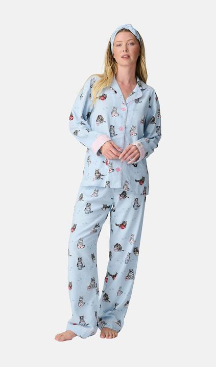 Actual product image Pj Salvage Flannels pyjamas (L)