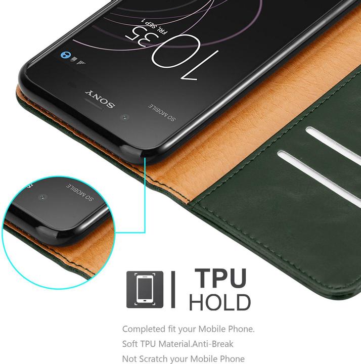 Image du produit Cadorabo Book Couverture de luxe (Sony Xperia XZ1)