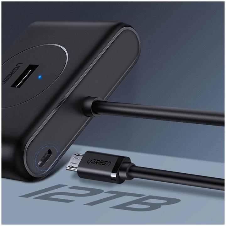 Produktbild Ugreen 4 in 1 Data Hub (USB-A, 4 Ports)