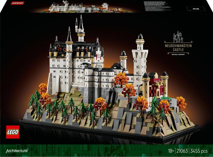 Actual product image LEGO Neuschwanstein Castle (21063, LEGO Architecture)