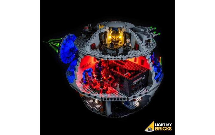 Produktbild Light my bricks LED Licht Set für LEGO Star Wars Death Star