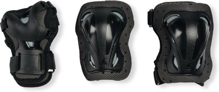 Actual product image Rollerblade Skate Gear Junior 3 Pack (XS, Elbow protectors, Wrist protectors, Knee pad, Pair)