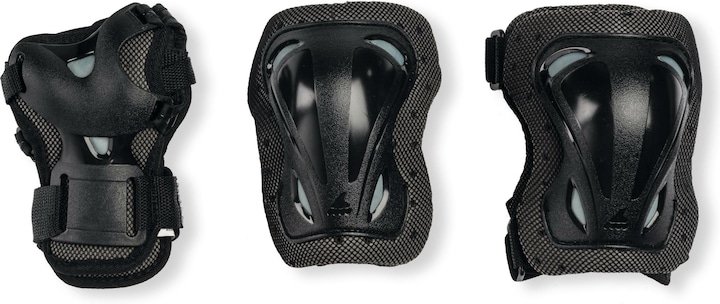 Immagine prodotto Rollerblade Skate Gear Junior 3 Pack (XS, Protettori gomito, Protezioni per i polsi, Ginocchiera, Coppia)